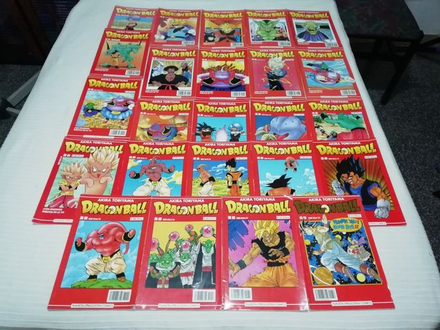 comics dragon ball edición roja