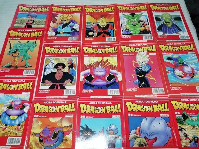 comics dragon ball edición roja