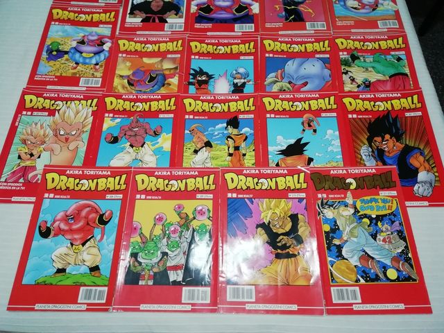comics dragon ball edición roja