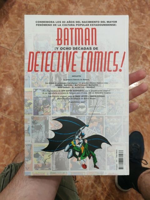 80 años de batman