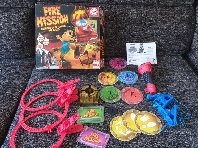 Juego de mesa "Fire Hission"