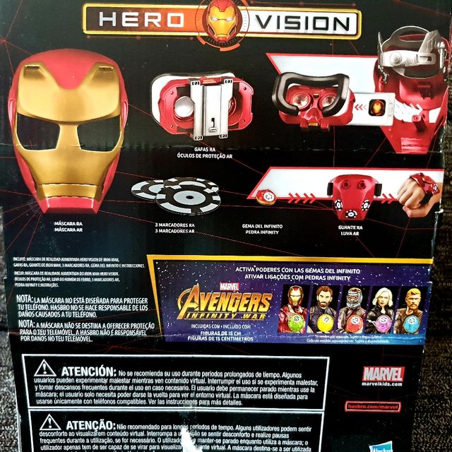 Avengers de Matel visión Hero