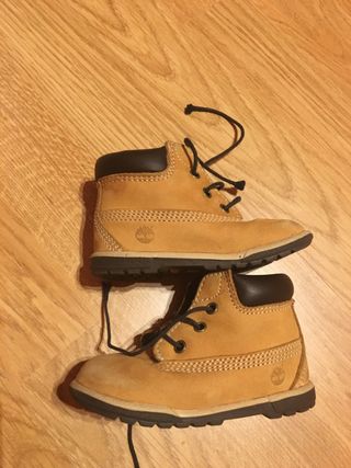 timberland para bebe