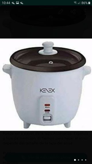 olla arrocera de segunda mano