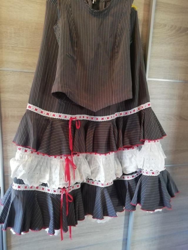 traje de gitana