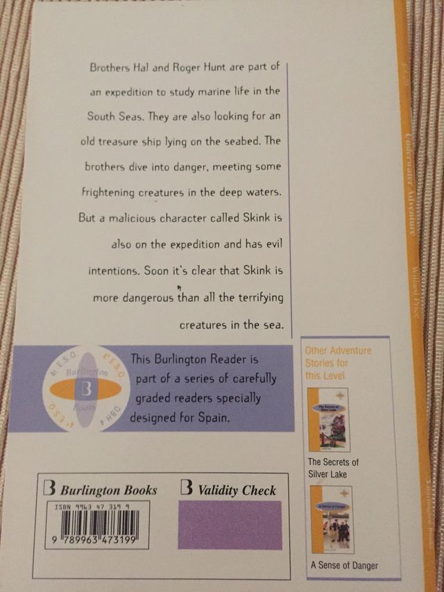 UNDEREATER ADVENTURE