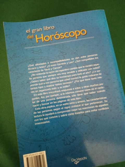 El gran libro del horoscopo