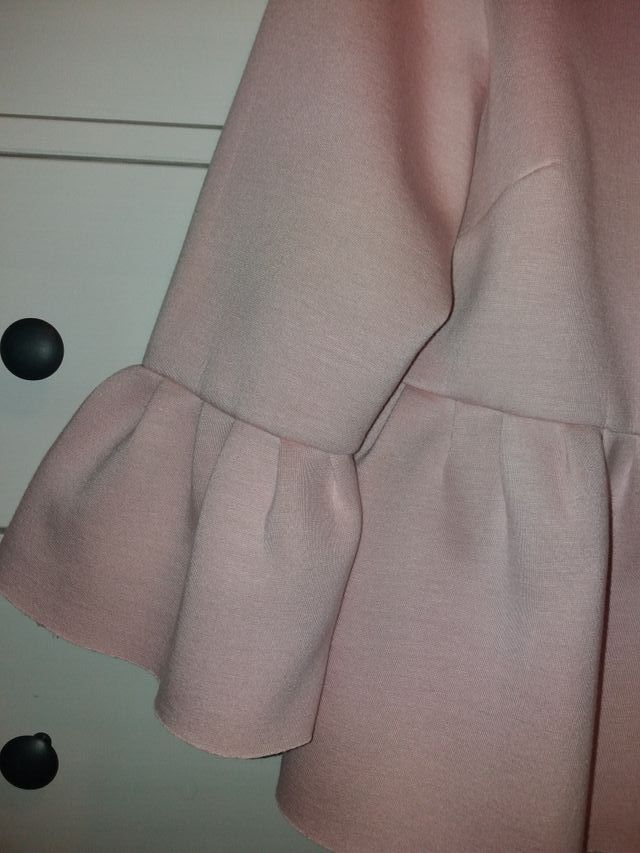 Chaqueta rosa palo TM