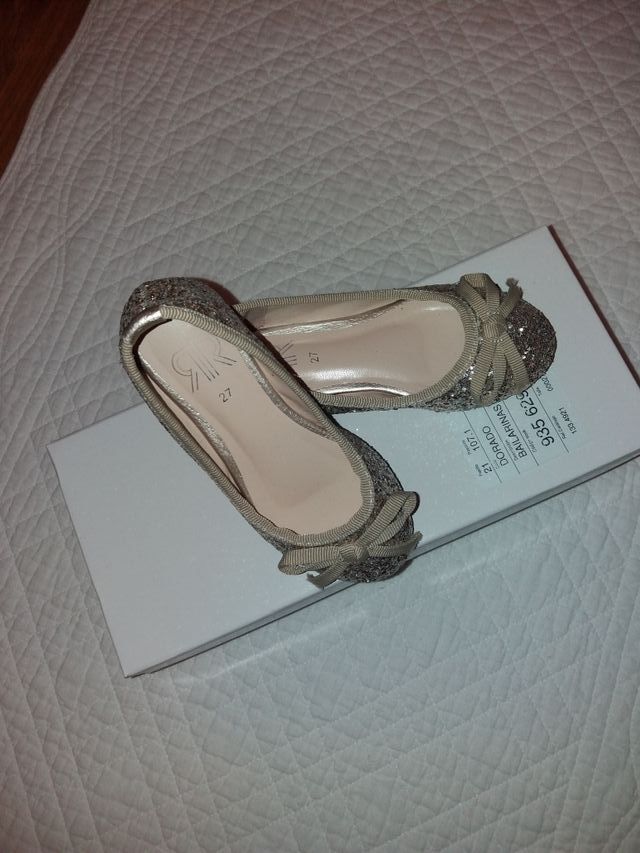 Bailarinas niña brillo T27