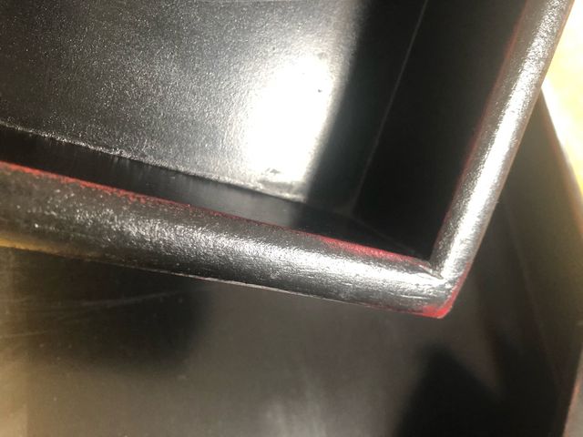 Juego de 3 bandejas de madera