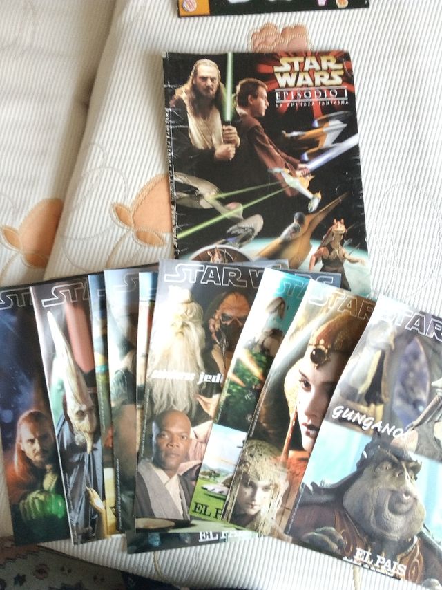 COLECCIÓN STAR WARS. EPISODIO I