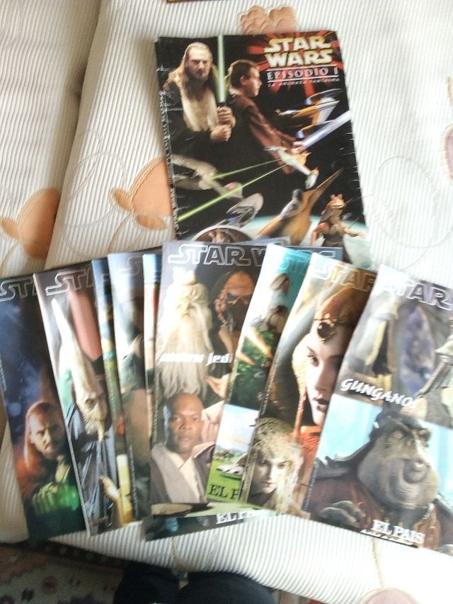 COLECCIÓN STAR WARS. EPISODIO I