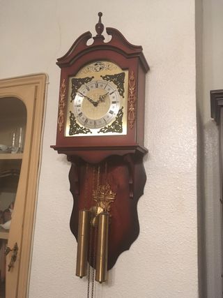 Reloj de pared tempus fugit de segunda mano por 100 € en Murcia en WALLAPOP