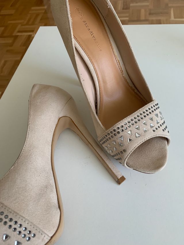 Zapatos de tacón Stradivarius 