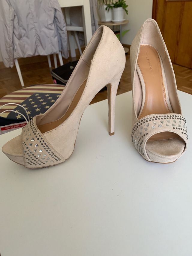 Zapatos de tacón Stradivarius 