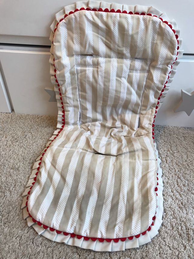 Saco, colchoneta para silla de paseo