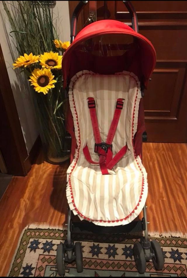 Saco, colchoneta para silla de paseo