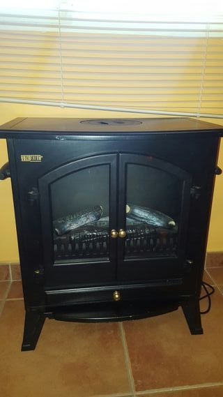 Chimenea eléctrica de segunda mano en WALLAPOP