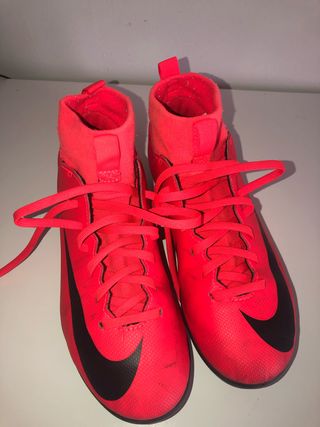 nike futbol niño