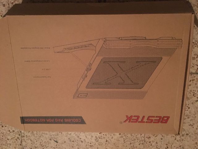 Bestek Base para portatil hasta 15 pulgadas NUEVA