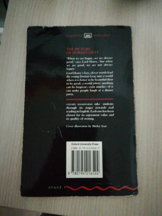 the picture of dorian gray