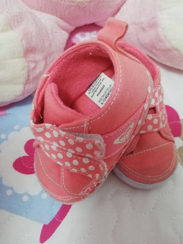 zapatilla bebe marca quilsilver