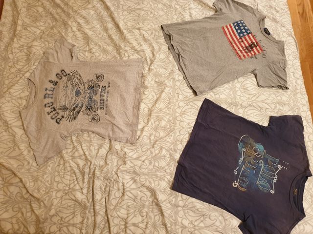 3 Camisetas Polo Ralph Lauren