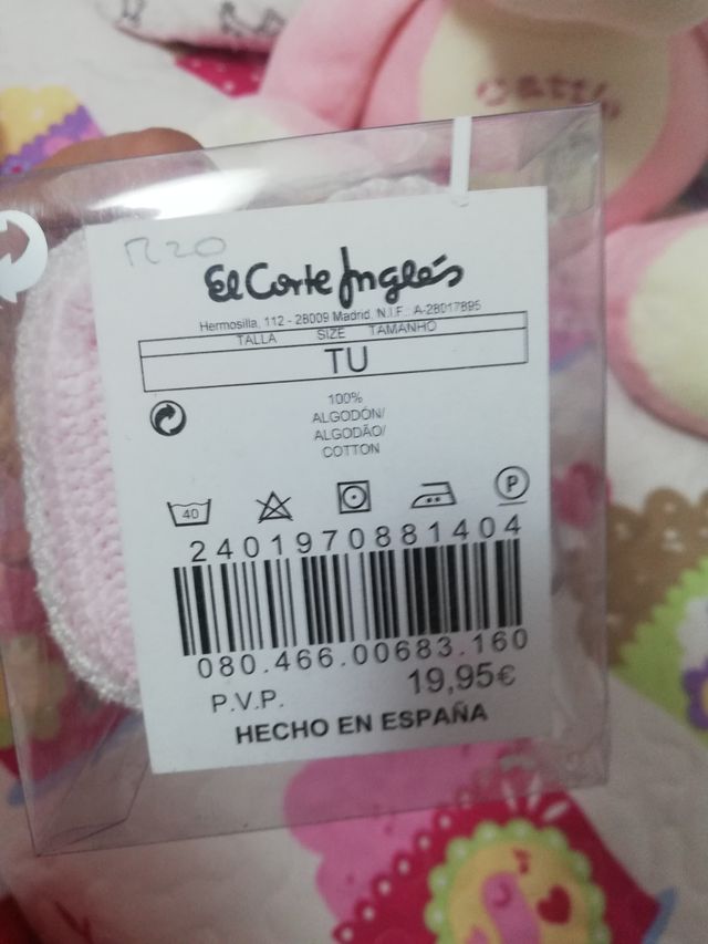 patucos de primera puesta Impecables!!