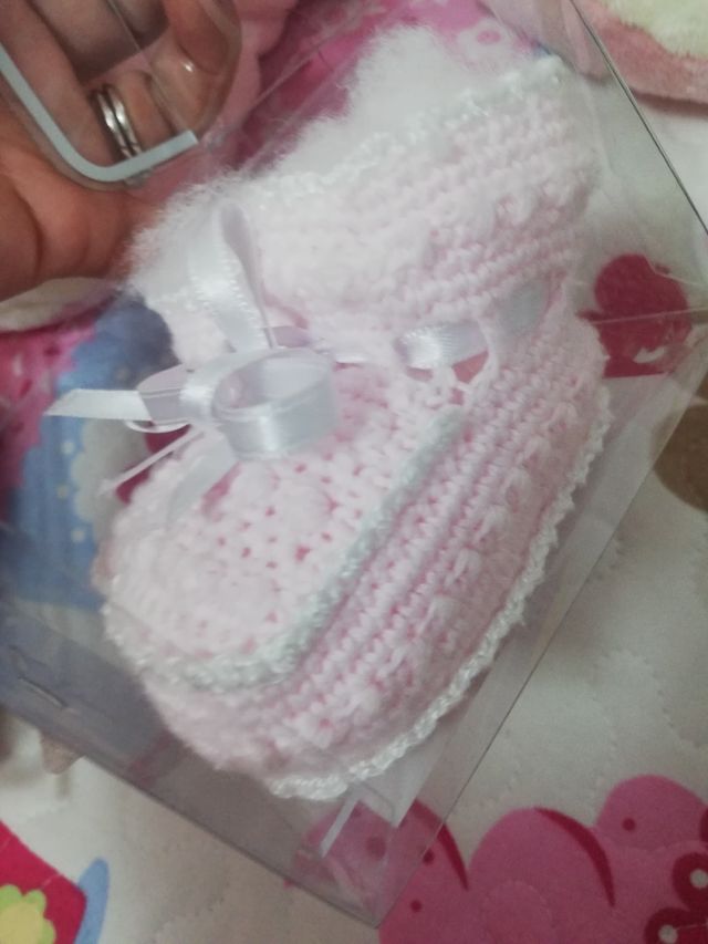 patucos de primera puesta Impecables!!