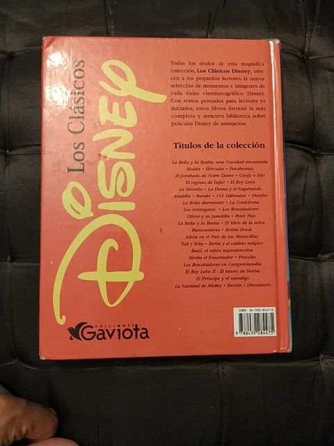 El Rey León, Disney