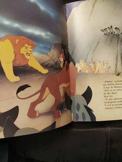 El Rey León, Disney