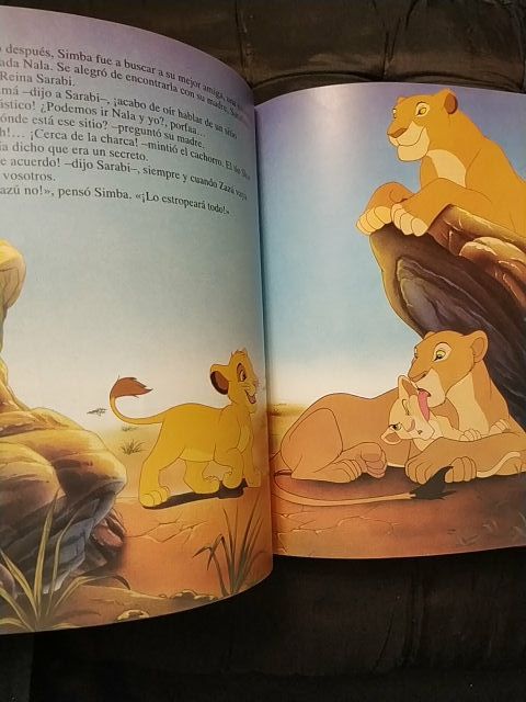 El Rey León, Disney