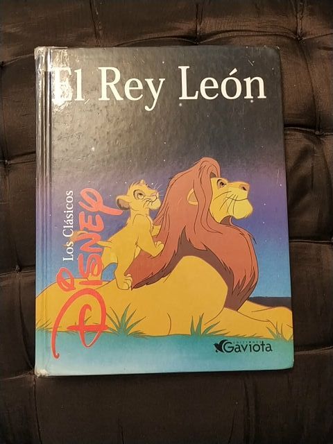 El Rey León, Disney