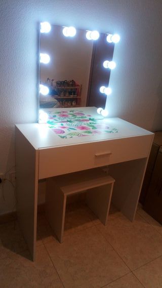 Tocador maquillaje de segunda mano en WALLAPOP