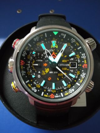 Citizen altichron segunda mano Clearance
