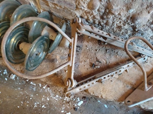 jicara antigua. pieza completa