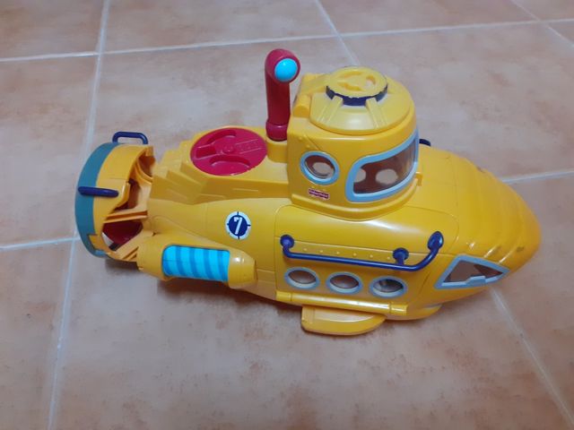 Submarino Fisher Price