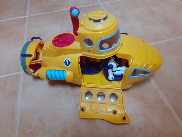 Submarino Fisher Price