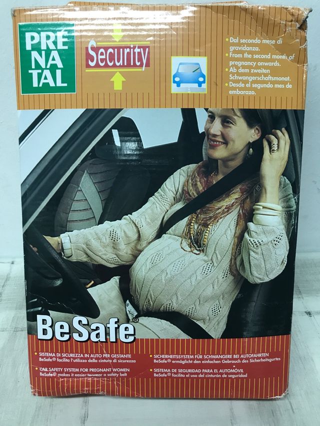 Sistema de seguridad para automóviles en embara