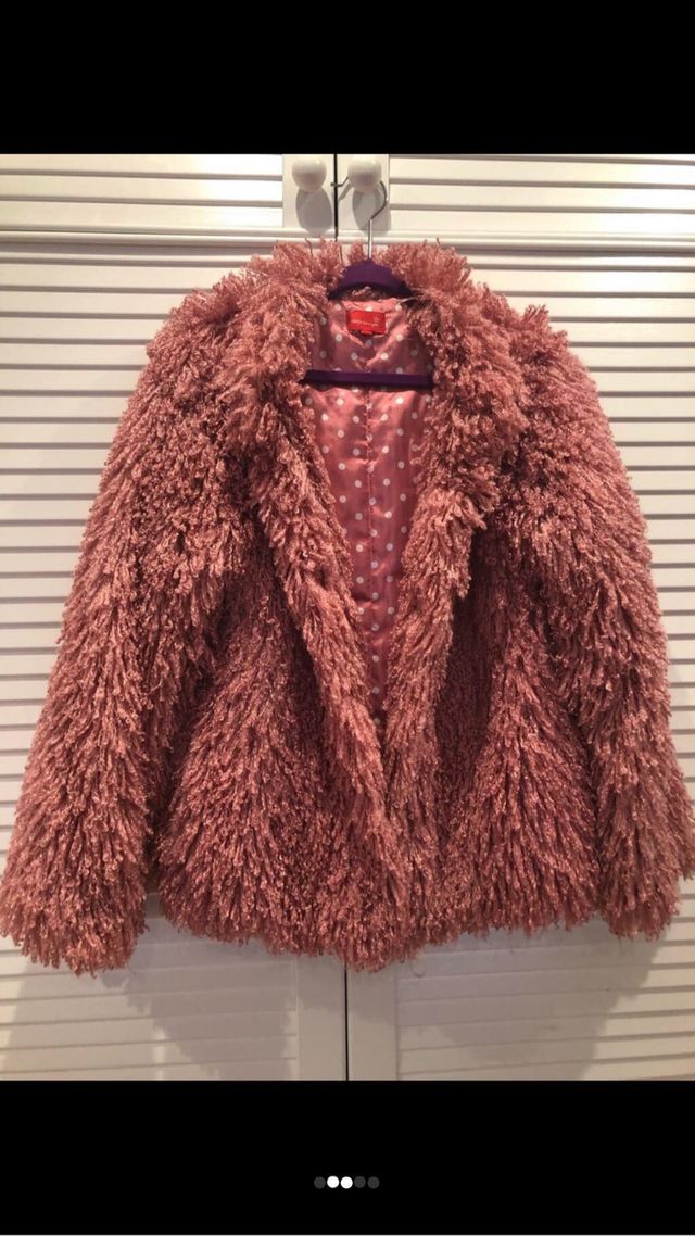 Chaquetón niña Adolfo Domínguez