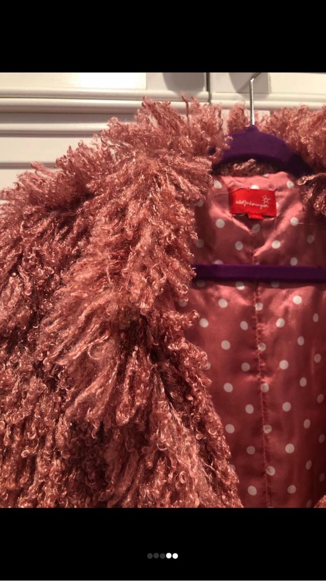 Chaquetón niña Adolfo Domínguez