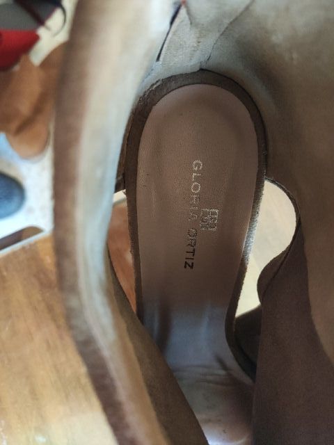 precioso botín gloria ortiz 40