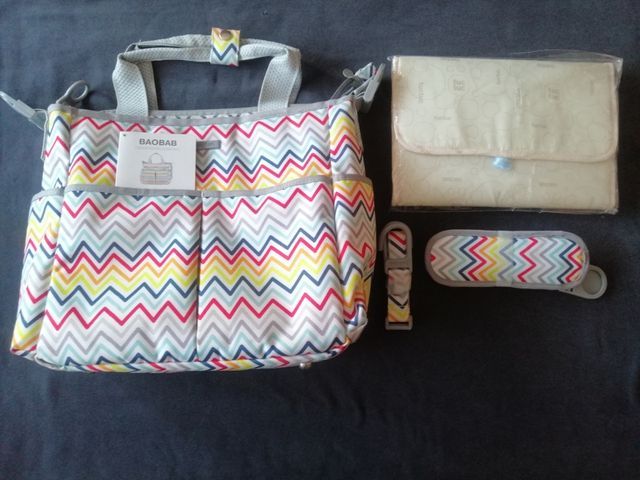 Bolso Tuctuc modelo Baobab