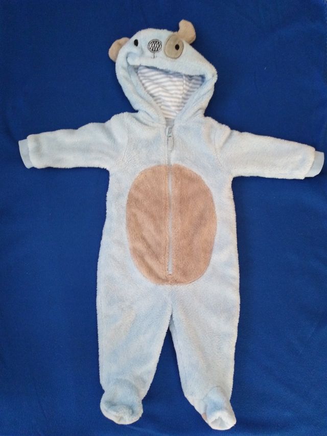 Ropa de invierno, para bebé 6/9 meses(11 piezas)