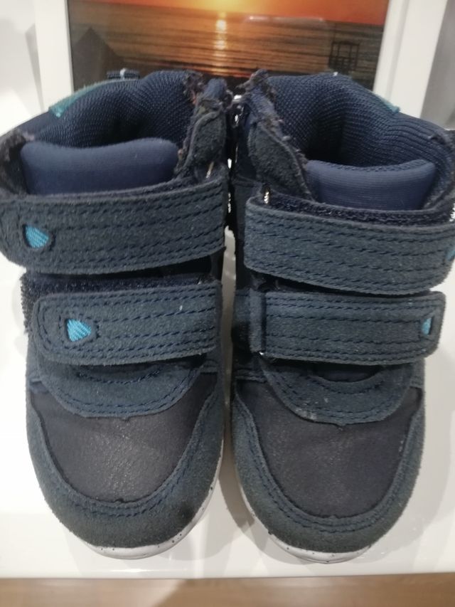 zapatillas azules talla 21 o 22