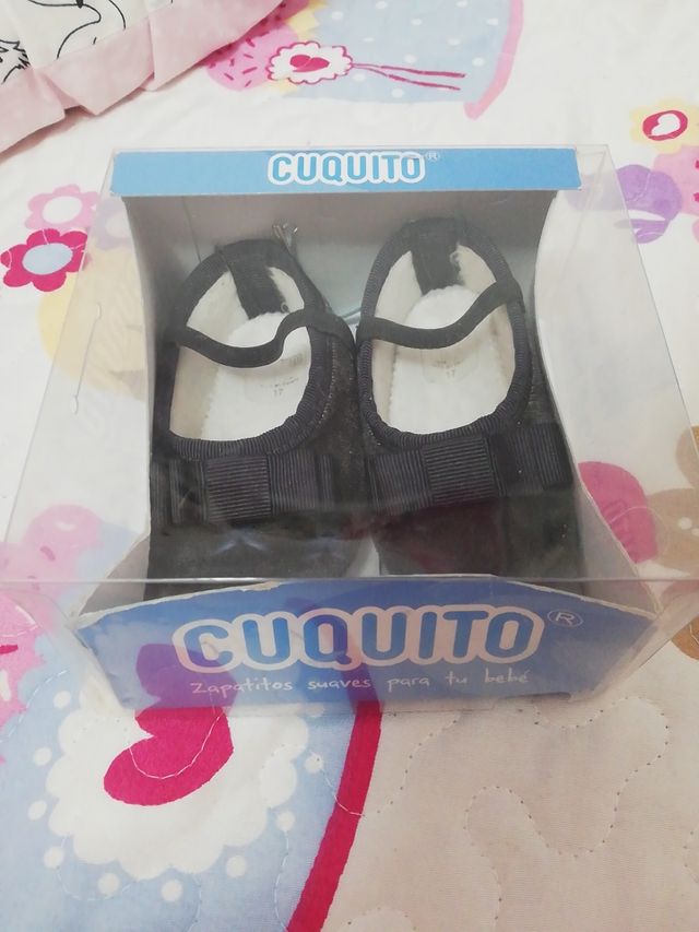zapatitos grises talla 17 nuevas!!!