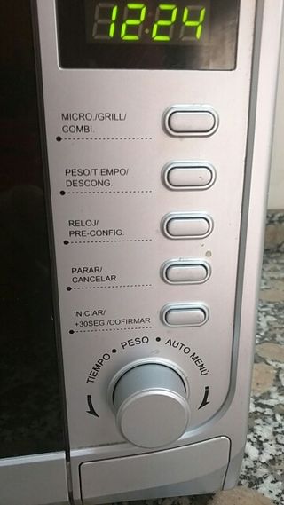 Horno Microondas Saivod de segunda mano por 25 EUR en Valencia en WALLAPOP
