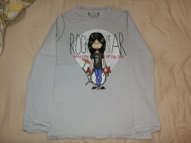 Camiseta manga larga