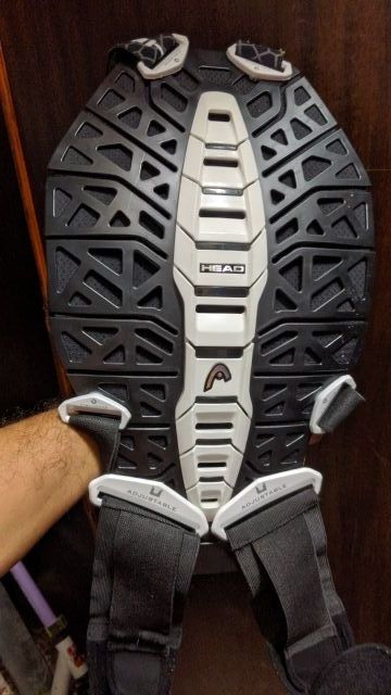 ESPALDERA marca HEAD (para NIEVE O MOTO)