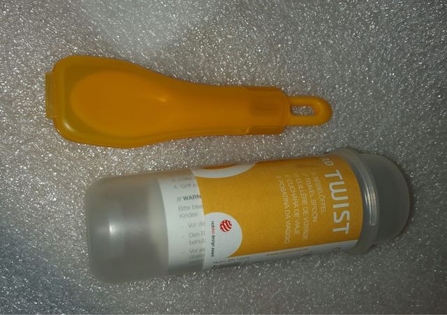 3 cucharas plegables bebé concord